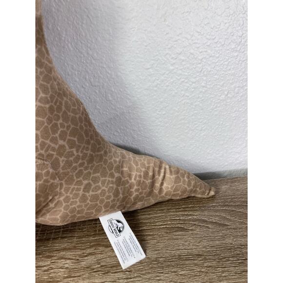 Jurassic World T-Rex Dinosaur Plush Toy Universal Studios Brown Stuffed Animal - Picture 10 of 10